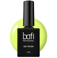 BAFI Гель лак 034 Lime Yellow, 10 мл