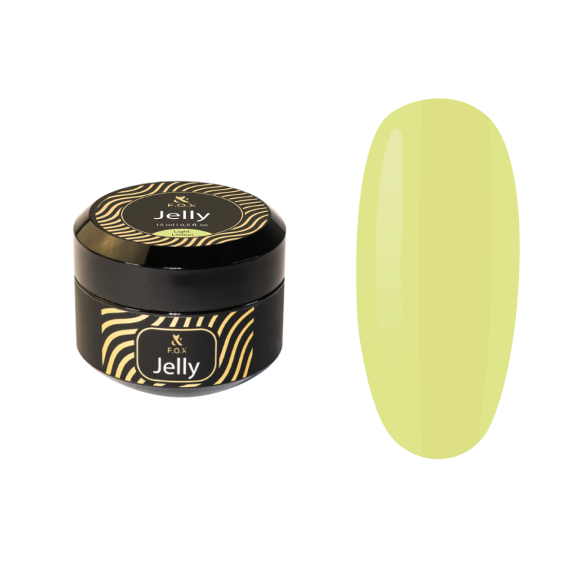 F.O.X - gel Jelly Light Lemon, 15 ml