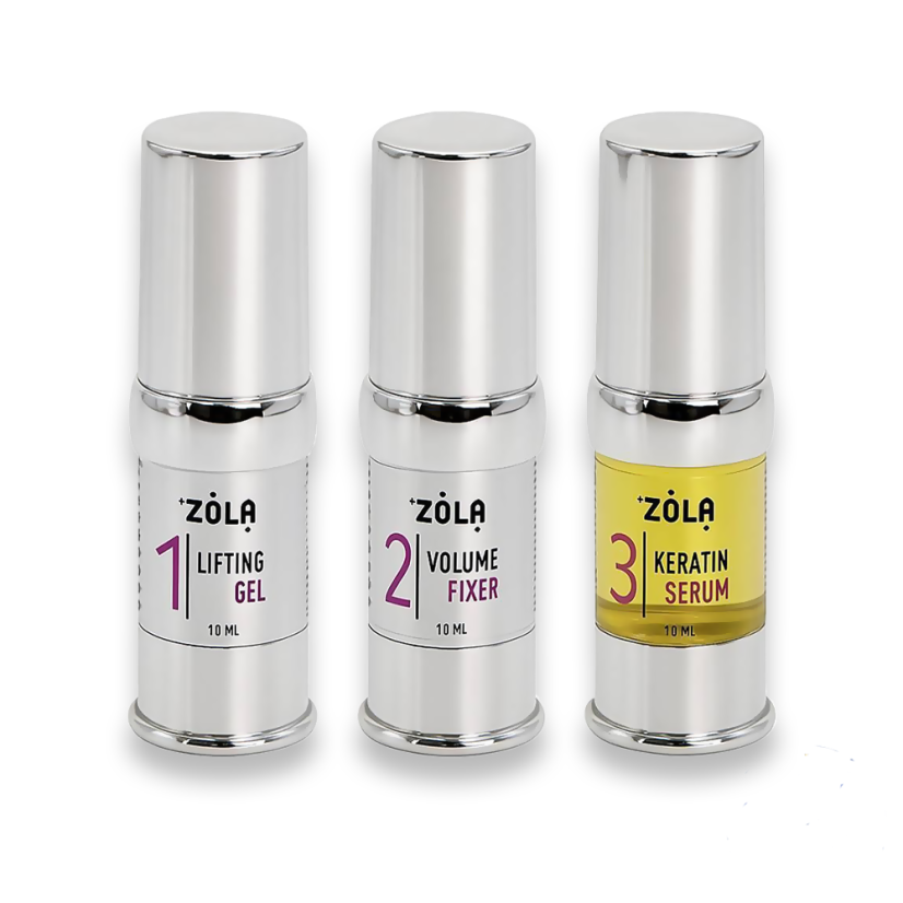 ZOLA Brow&Lash Lamination System - sada na laminaci řas a obočí