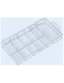 Caja para puntas de uñas