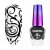 MOLLY LAC Stamping - esmalte para estampar uñas, 02 negro, 10 ml