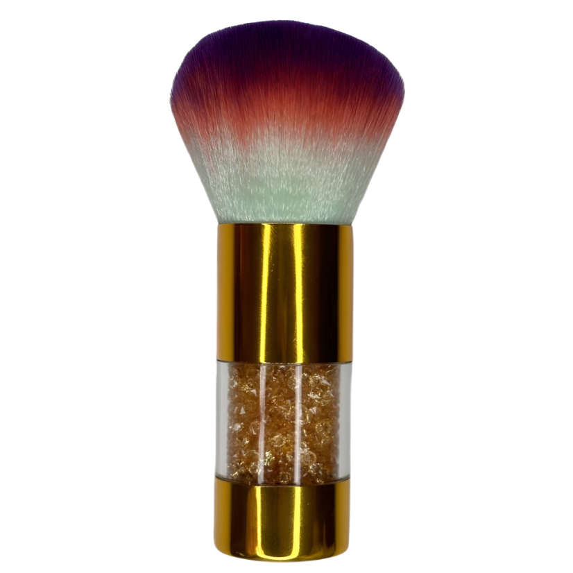 BAFI Crystal - cepillo para polvo de uñas