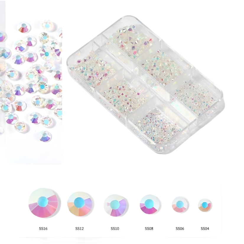 Juego de strass para diseño