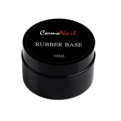 COSMONAIL Rubber Base Clear, 30 ml (jar)