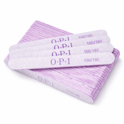 OPI Sada pilníků ovál 100/180, 25 ks