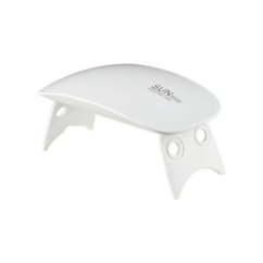 SUN MINI Портативная UV лампа для маникюра белая, 6W