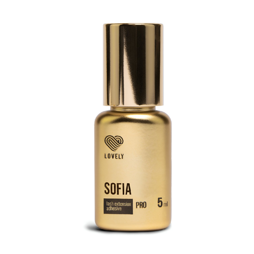 LOVELY Sofia Pegamento para pestañas, 5 ml