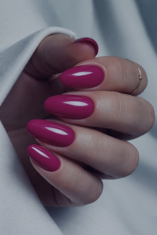 COSMONAIL Gel lak Classic 033 Cool Burgundy, 8 ml