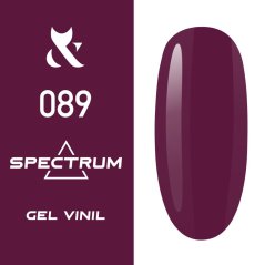 F.O.X - гель-лак Spectrum 089, 7 мл