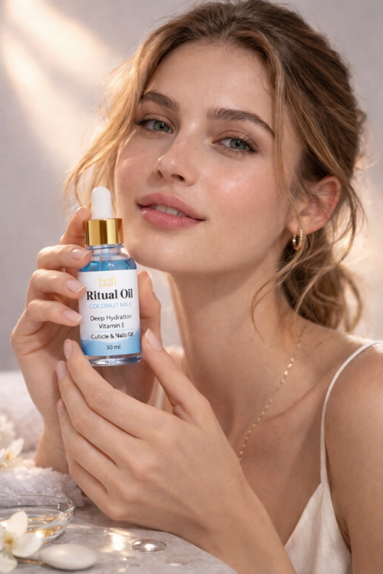 BAFI Aceite para cutículas y uñas Coconut Milk, 30 ml