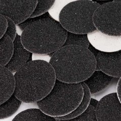 MOLLYLAC – náhradní brusný papír pro pododisk S 15 mm, 80 gr, 50 ks