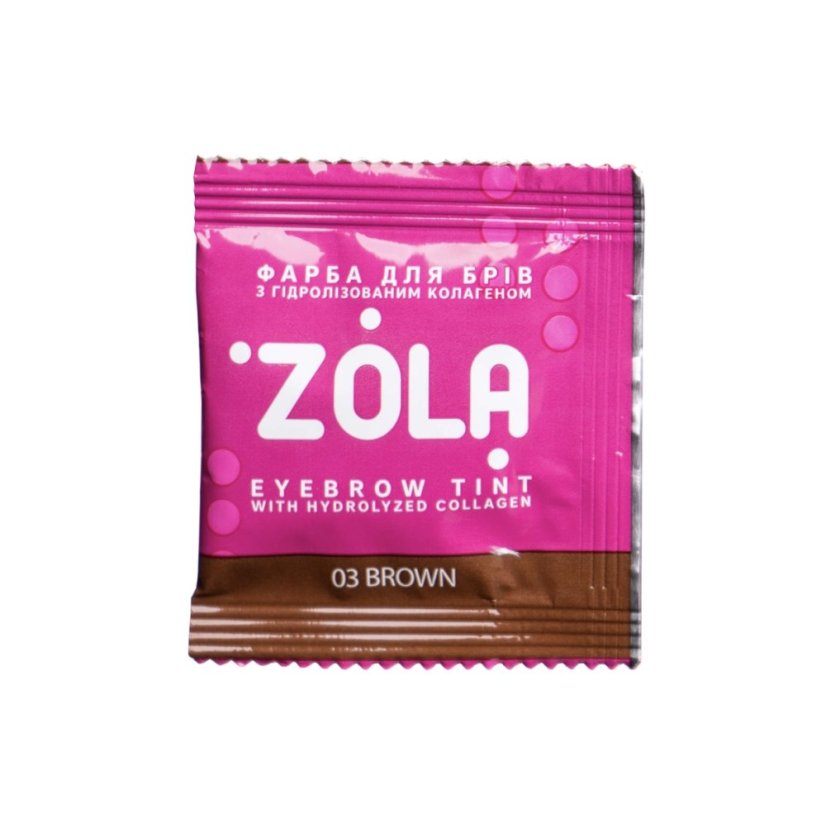 ZOLA Brown - sada barva + oxidant 3% , 5 ml