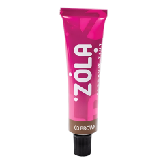 ZOLA Brown - barva na obočí, 15 ml