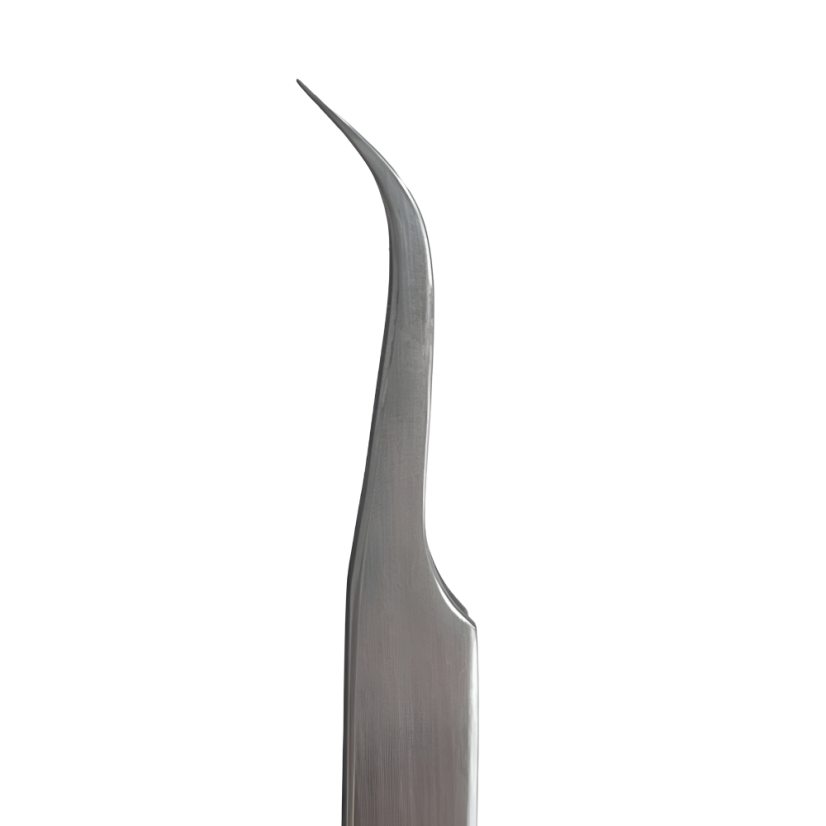 BAFI PROFI 13 Soft Pinza para pestañas, curvada