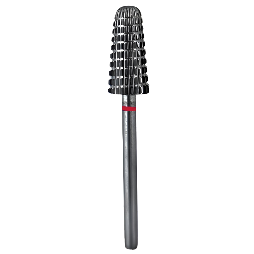 BAFI Cono de carburo de corte, roja