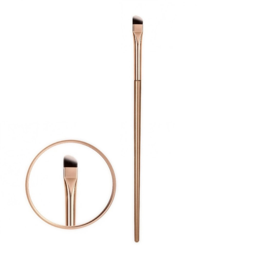 BAFI Pincel para cejas biselado, beige