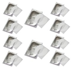 Parches oculares, 10 pares