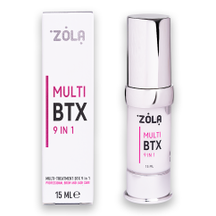 ZOLA BTX Tratamiento multifuncional 9 v 1, 15 ml