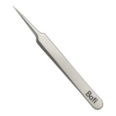 BAFI Professional eyelash tweezers PROFI 11 - straight A