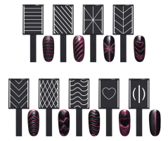 MANYBEAUTY - магнит «Кошачий глаз» №1