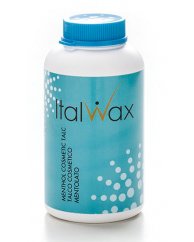 ITALWAX Předdepilační pudr mentolový, 150 g