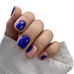 COSMONAIL Гель лак Classic 082  Deep Indigo, 8 мл