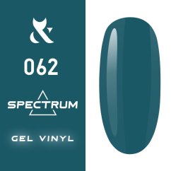 F.O.X - гель-лак Spectrum 062, 7 мл