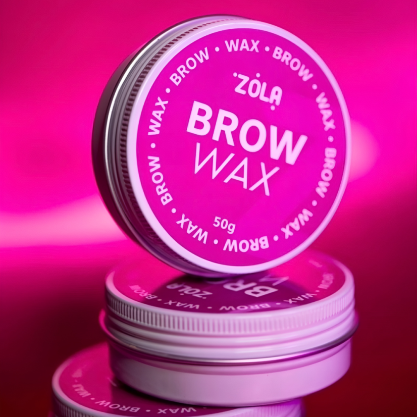 ZOLA Brow Wax Cera para cejas, 50 g