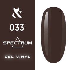 F.O.X - гель-лак Spectrum 033, 7 мл