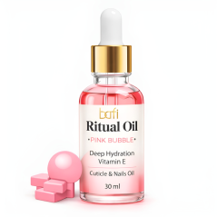 BAFI Olej na kůžičku a nehty Pink Bubble, 30 ml