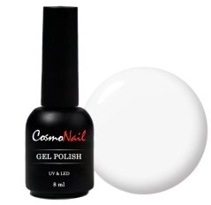 COSMONAIL gel lak Pure white, 8 ml