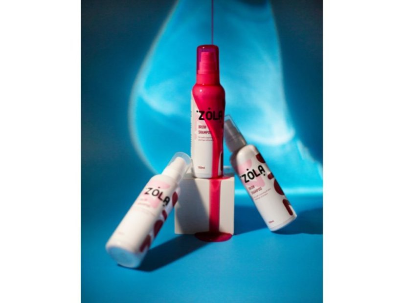 ZOLA - šampon na obočí, 100 ml