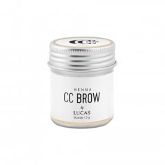 LUCAS COSMETICS - henna na obočí blonde, 5 g