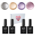 BAFI Set de esmaltes en gel lak Magnetic Cat Eye