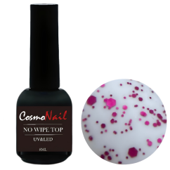 COSMONAIL Top Matt Glitter 004, 8 ml