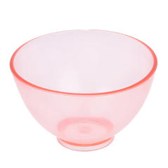 Bafi set - cuenco de silicona color melocotón, talla S – 2 uds.