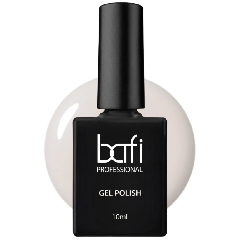 BAFI Gel Polish 017 Milky Beige, 10 ml