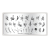 BORN PRETTY Flower Tango L010 - plantillas para uñas