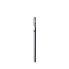 STALEKS – Fresa de diamante, cilindro redondeado, azul 23/8, FA30B023/8