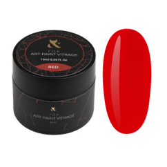 F.O.X - pintura artística Vitrage roja, 10 ml