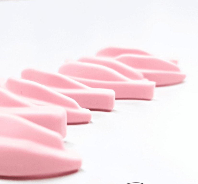 PIMP MY LASHES - Rodillos de laminación para pestañas L curl, 4 pares