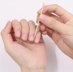 Dřevěné tyčinky oboustranné, 100 ks