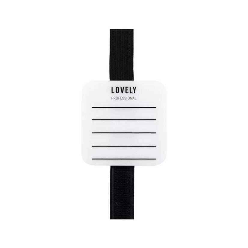LOVELY - Paleta de mano con goma elástica