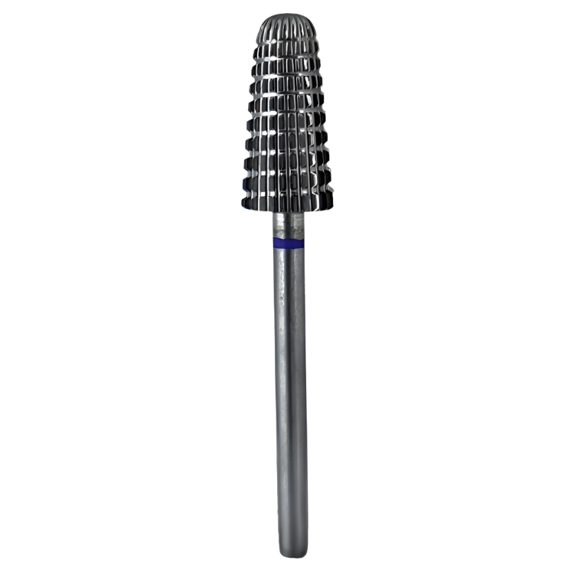 BAFI Cono de carburo de corte, azul BAFI Cono de carburo de corte, azul