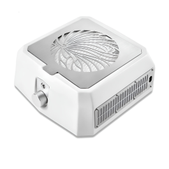 MICROSTOP Base Pro White Stolní manikúrní odsávačka prachu, bílá