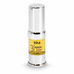 ZOLA Keratin serum 03 Delineador permanente de pestañas y cejas, 10 ml