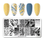 NICOLE DIARY Plantillas para uñas - 096