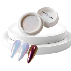 NICOLE DIARY Aurora 1 - pigment na Nail Art
