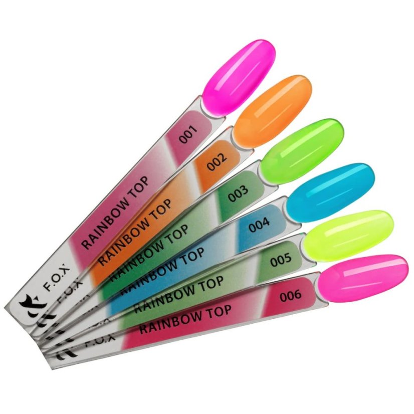 F.O.X - top Rainbow 004, 7 ml