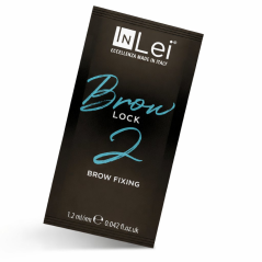 INLEI Brow lock 2 - состав для ламинирования бровей, 1,2 мл